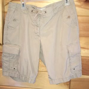 J. Crew classic twill chino favorite fit shorts
